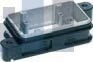 09400060314 Сверхмощные разъемы питания BULKHEAD MOUNTING HAN 6HPR SCW LCKING