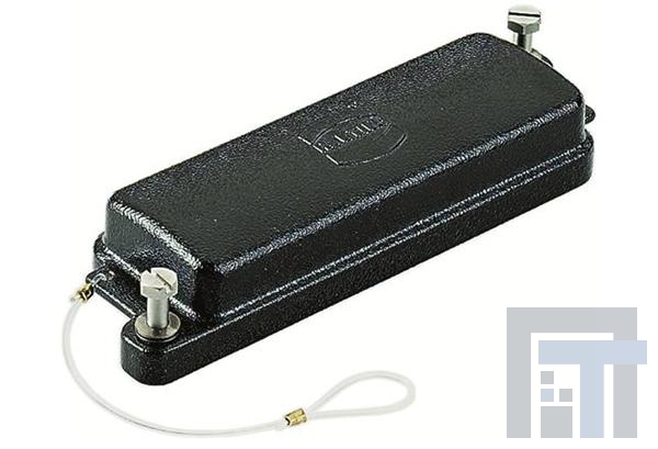 09400065411 Сверхмощные разъемы питания PROTECTION COVER MTL HAN 6B SCRW LCKING