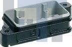 09400240311 Сверхмощные разъемы питания BULKHEAD MOUNTING HAN 24B SCRW LCKING