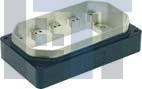09400480331 Сверхмощные разъемы питания BULKHEAD MOUNTING FOR HAN 48HPR