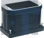 09400480451 Сверхмощные разъемы питания METAL HOOD HAN 48 HPR SCW LCK