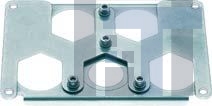 09400489809 Сверхмощные разъемы питания FRAME FOR MODULES HAN HC 4 POLES