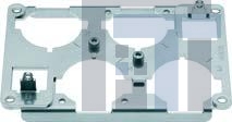 09400489811 Сверхмощные разъемы питания FRAME FOR MODULES HAN HC 4 POLES