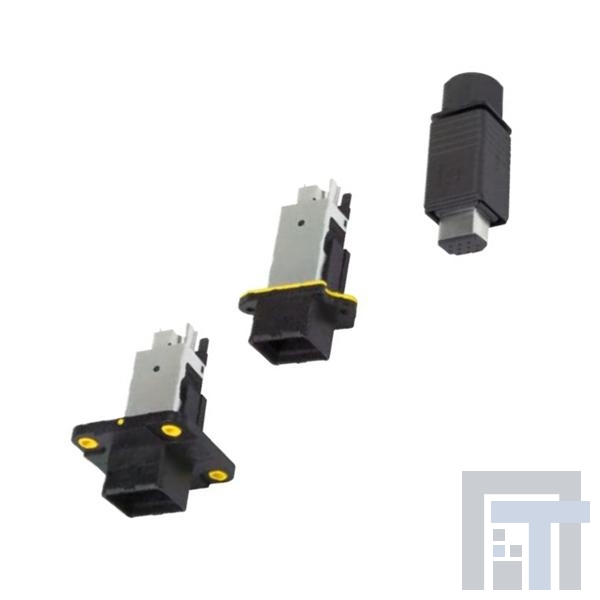 09451459010 Сверхмощные разъемы питания HPP V4 SIGNAL 10-POLE PLUG PLASTIC