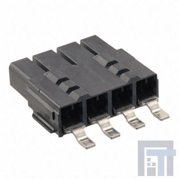 09455250040 Сверхмощные разъемы питания RJI IP67 HYBR PWR FEM PKG