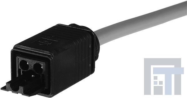 09461453410 Сверхмощные разъемы питания PPP IP67 CRMP PLUG 250V