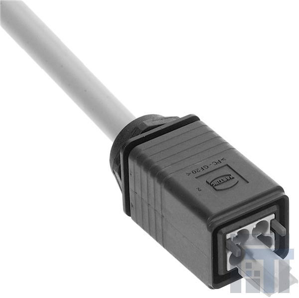 09461454400 Сверхмощные разъемы питания PPP IP67 CRIMP PLUG 48V