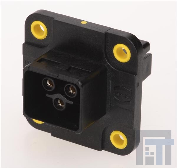 09462453410 Сверхмощные разъемы питания PUSH PULL POWER IP67 CRIMP P/F/T 250 V