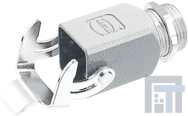 09620030102 Сверхмощные разъемы питания SCRW MOUNTING HSG HAN 3A METAL
