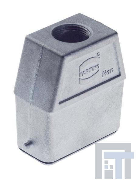09620150440 Сверхмощные разъемы питания METAL HOOD HAN 10A 1 LVR LCKING