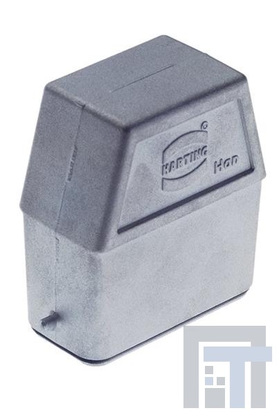 09620150541 Сверхмощные разъемы питания METAL HOOD HAN 10A 1 LVR LCKING
