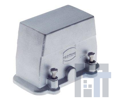 09620400540 Сверхмощные разъемы питания METAL HOOD HAN 16B SCW LCKING
