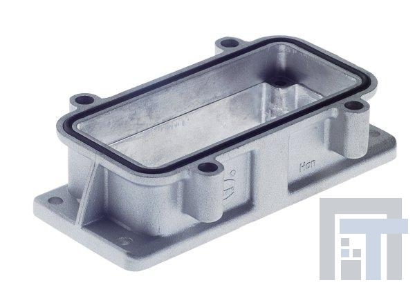 09620640301 Сверхмощные разъемы питания BULKHEAD MOUNTING HAN 24B SCW LCKING