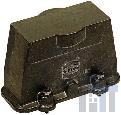 09620640580 Сверхмощные разъемы питания METAL HOOD HAN 24B CENTRAL LCK