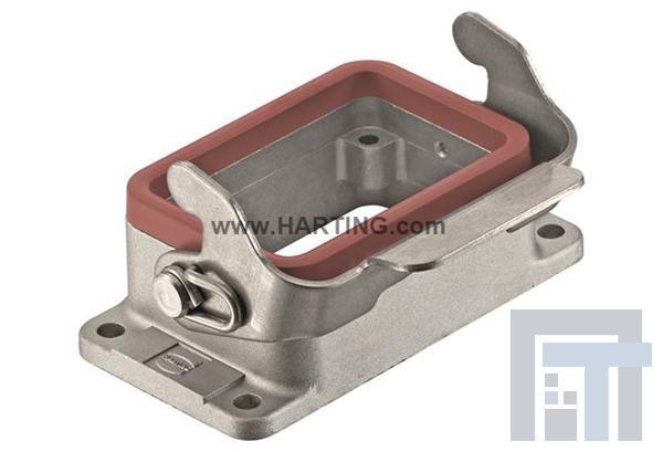09628060391 Сверхмощные разъемы питания Han HIGH TEMP 6B LOW 1LEVER