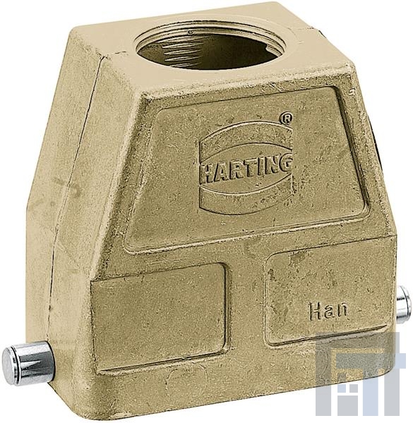 09628060442 Сверхмощные разъемы питания METAL HOOD HAN 6B 1 LVR LCKING
