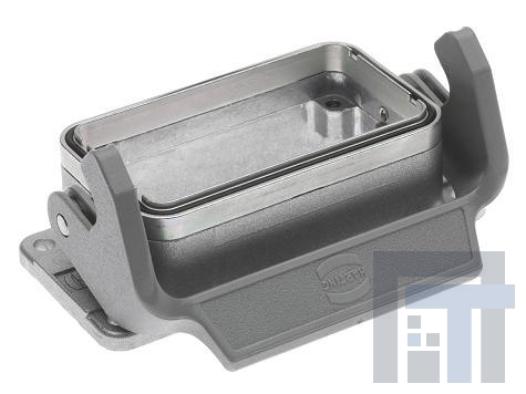 09628100305 Сверхмощные разъемы питания BULKHEAD MOUNTING HAN 10B 1 LVR LCKING