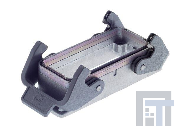09628160301 Сверхмощные разъемы питания BULKHEAD MOUNTING HAN 16B 2 LVR LCKING