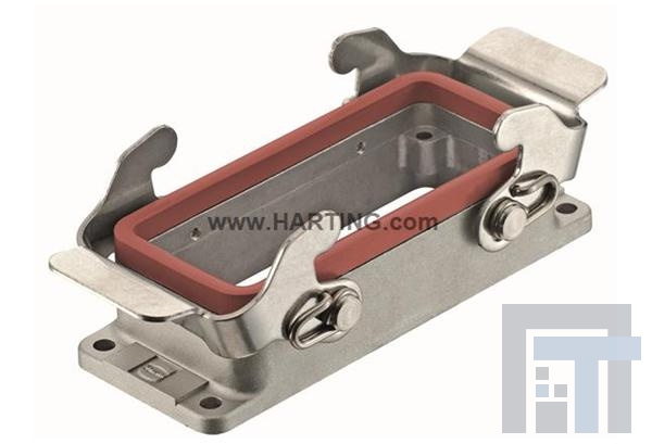 09628160391 Сверхмощные разъемы питания Han HIGH TEMP 16B 2LV PANNEL
