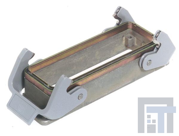 09628240301 Сверхмощные разъемы питания BULKHEAD MOUNTING HAN 24B 2 LVR LCKING