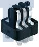 09700062812 Сверхмощные разъемы питания FEMALE INSERT HAN 3A 6 POLE W/O PE