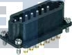 09700142613 Сверхмощные разъемы питания MALE INSERT HAN 10A SLDR TERM