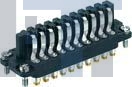 09700202817 Сверхмощные разъемы питания FEMALE INSERT HAN 16A 20 POLE