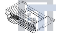 1-1926732-8 Электропитание платы 25S+8/AC=33POS MINIPAK HDL R/A PLUG