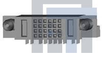 1-6450370-1 Электропитание платы MBXL R/A RCPT 2P+48S+2P