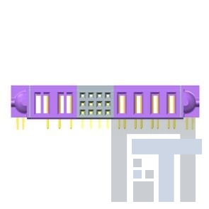 10127402-00H2410LF Электропитание платы 518-5CNF-PWRBLADEULTRA VT RECEPTACLE