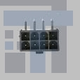 10127819-0222GLF Электропитание платы MINITEK PWR4.2 RA HEADER