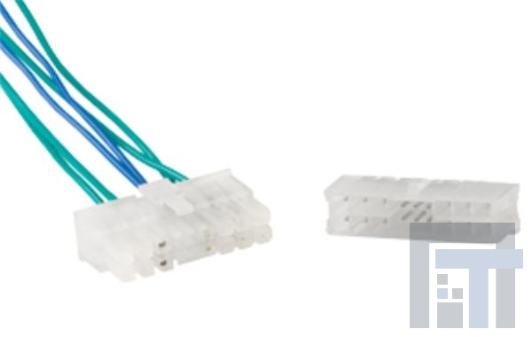 10129814-001LF Электропитание платы 3.0mm Recept Power Terminal, 20-30 AWG