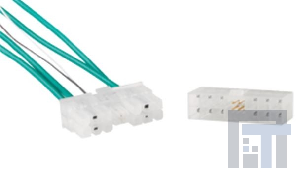 10129815-80800LF Электропитание платы 4.2mm Recept Housing Vertical, 8P+0S+8P