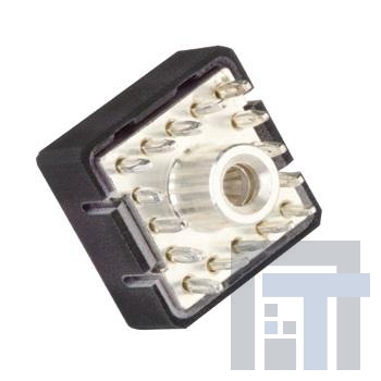10132198-001LF Электропитание платы 3mm BarGuide Recept Vertical, Top Entry