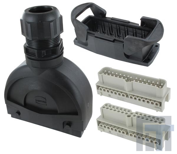 10410000008 Сверхмощные разъемы питания HAN-ECO MONOBLOCK KIT 8 (24B GG)