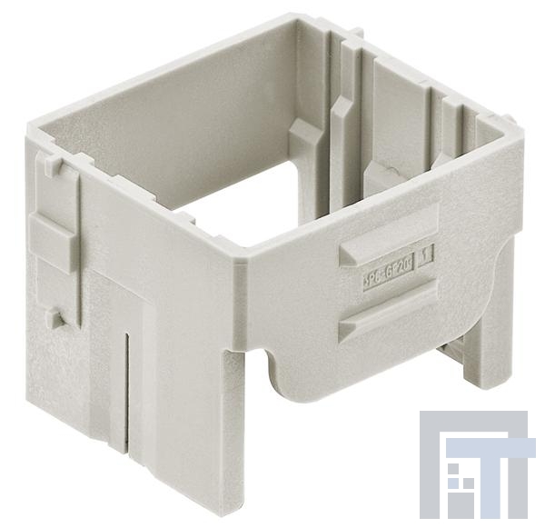 11003000101 Сверхмощные разъемы питания HAN Adapter Frame Size 30 for Hoods