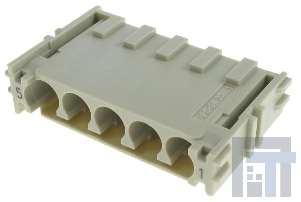 11051053001 Сверхмощные разъемы питания Module Han Yellock