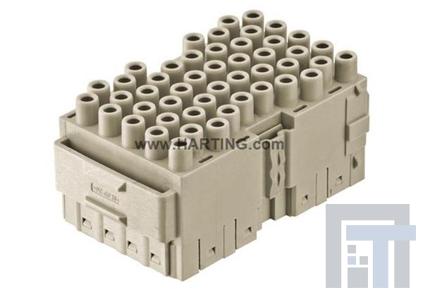 11056483101 Сверхмощные разъемы питания Yellock Monoblock 60 female