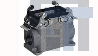 1106469-4 Сверхмощные разъемы питания ConnAcc Housing Type 2xM32 Die Cast Alum