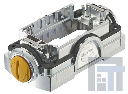 11126000110 Сверхмощные разъемы питания HAN-YELLOCK CARRIER HOOD60 GROOVE BUTTEN