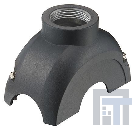 11126001401 Сверхмощные разъемы питания Han-Yellock Shell Top Entry M25