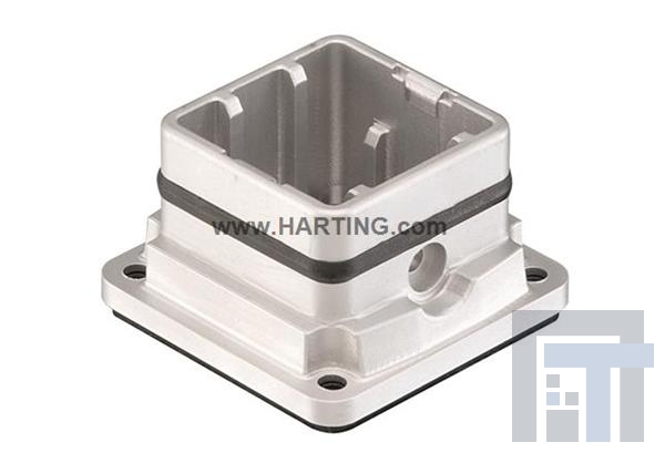 11200030300 Сверхмощные разъемы питания Han-Yellock 10 bulk head mount housing