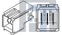 120956-1 Электропитание платы UPM EXPND PIN ASSY