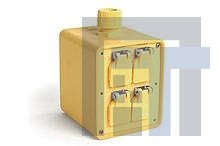 1301350186 Штепсельные вилки и розетки для сетей переменного тока OUTLET BOX PORTABLE YELLOW