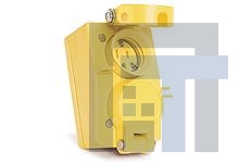 1301460122 Штепсельные вилки и розетки для сетей переменного тока FD WATERTITE DOUBLE COVERPLATE NON-NEMA1