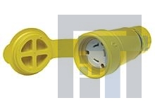 1301470035 Штепсельные вилки и розетки для сетей переменного тока NON-NEMA 125/250V WATERTITE