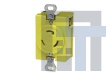 1301490069 Штепсельные вилки и розетки для сетей переменного тока TURNEX RECEPTACLE NEMA L6-20 CORROSION