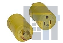 1301510013 Штепсельные вилки и розетки для сетей переменного тока ADAPTER 15A-125V TO 5-15R