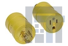 1301510014 Штепсельные вилки и розетки для сетей переменного тока ADAPTER L5-15P TO 5-15R