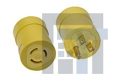 1301510016 Штепсельные вилки и розетки для сетей переменного тока ADAPTER 5-15P TO 15A-125V